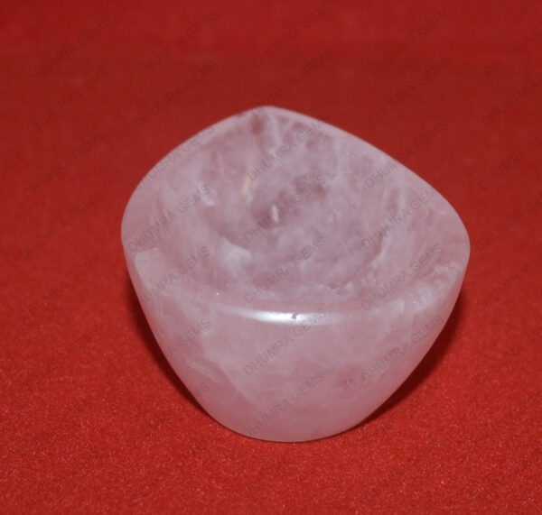 Rose Quartz Diya